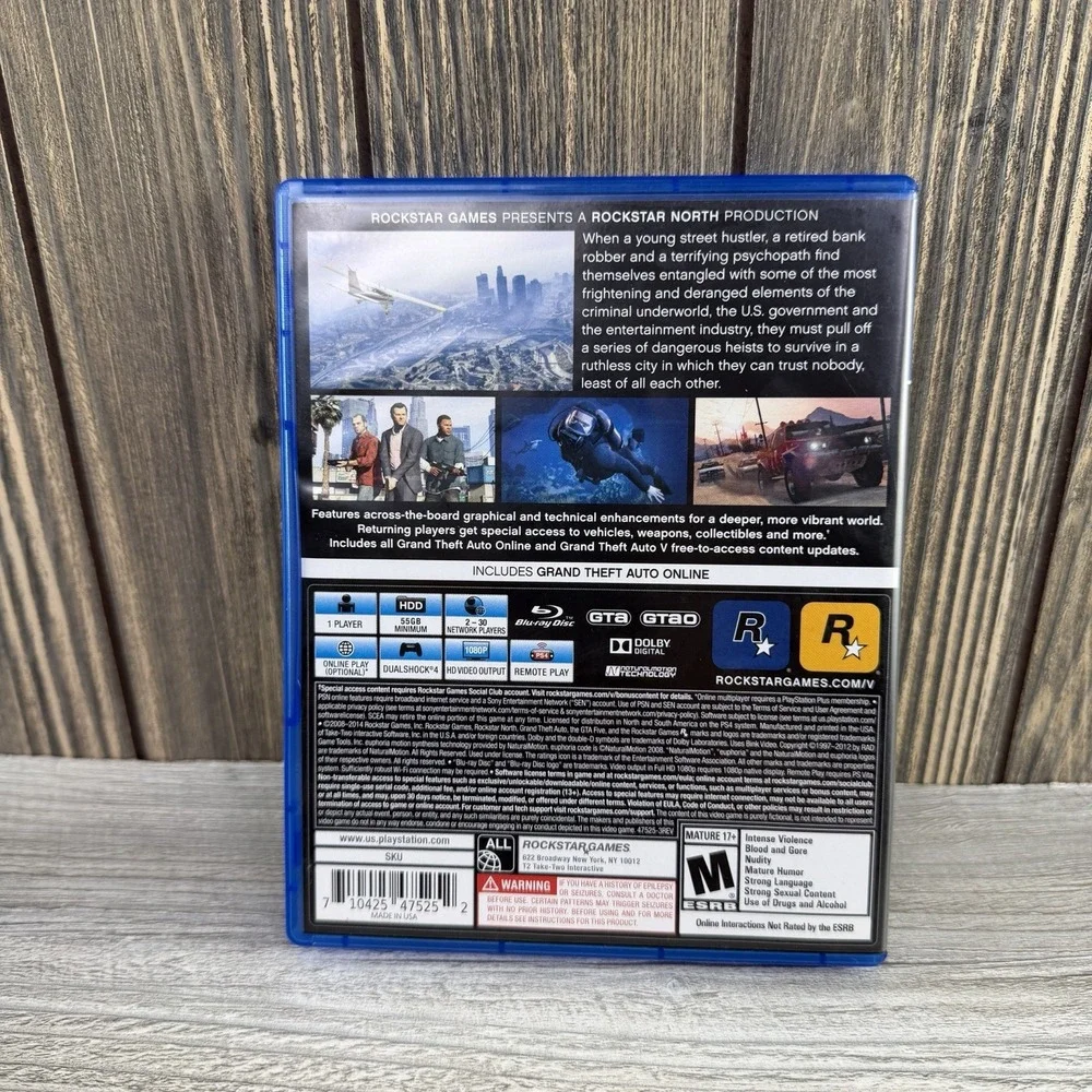 Sony grand theft